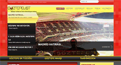Desktop Screenshot of goztepelist.org